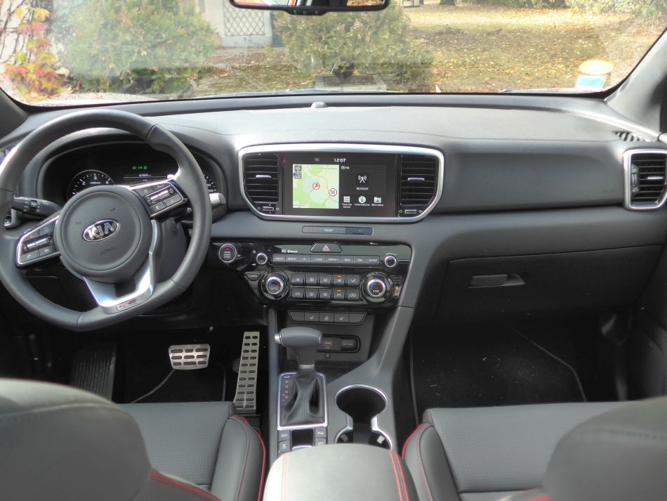 Kia Sportage 1.6 Diesel 136ch DCT7 4x4
