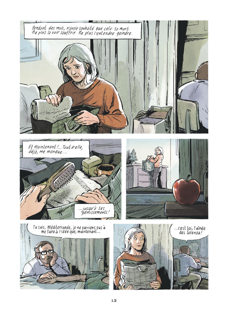 L'obsolescence programmée de nos sentiments : belle histoire d'amour senior en BD