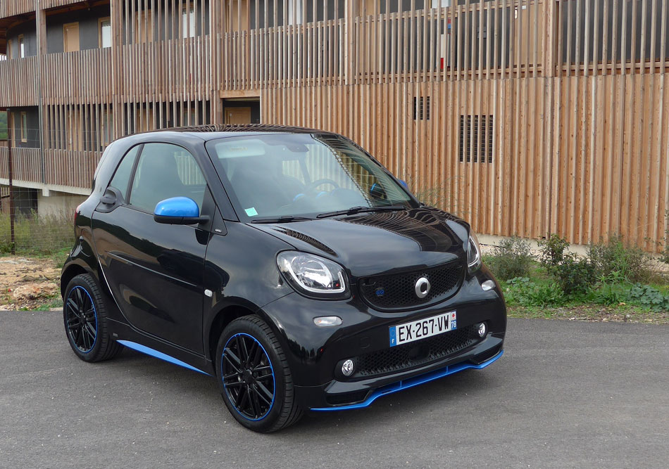 Smart Fortwo EQ