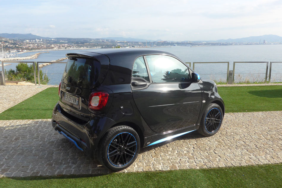 Smart Fortwo EQ