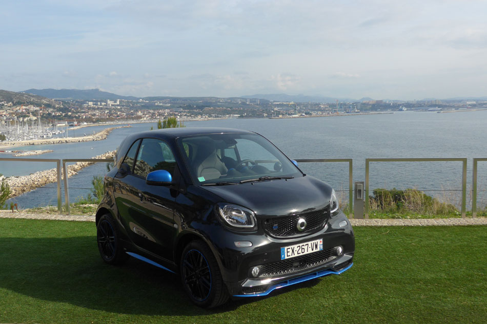 Smart Fortwo EQ