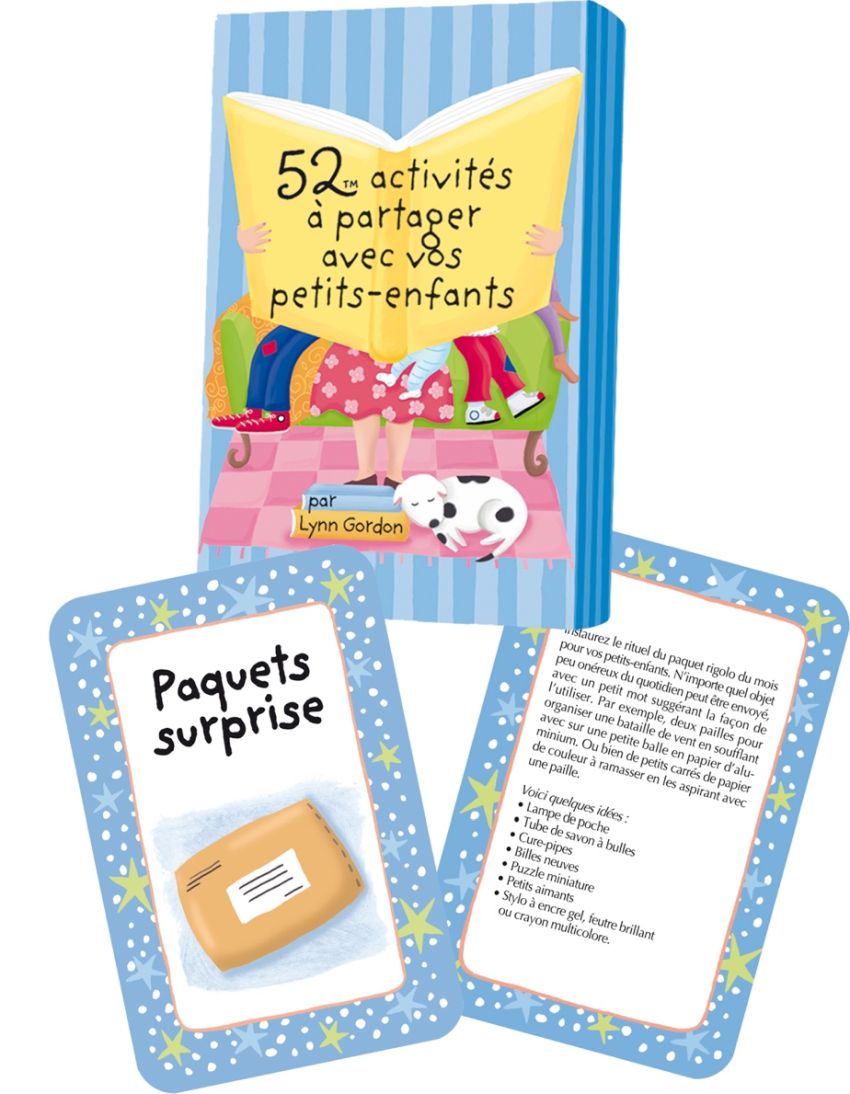 52 activités à partager avec vos petits-enfants