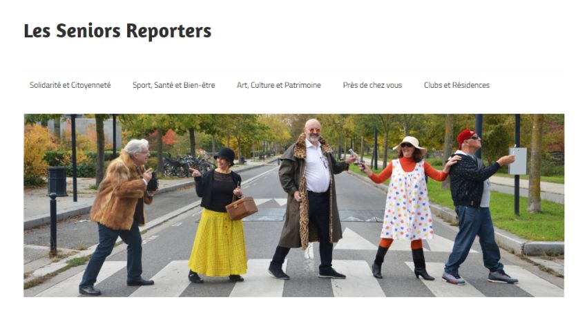 Bordeaux : des reporters seniors donnent leur vision de la ville