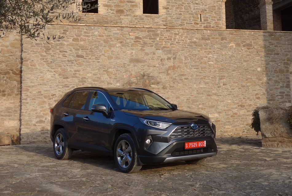 Toyota RAV4 Hybride AWD