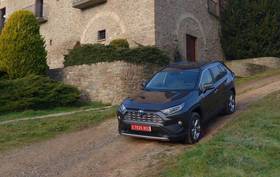 Toyota RAV4 Hybride AWD Toyota RAV4 Hybride AWD