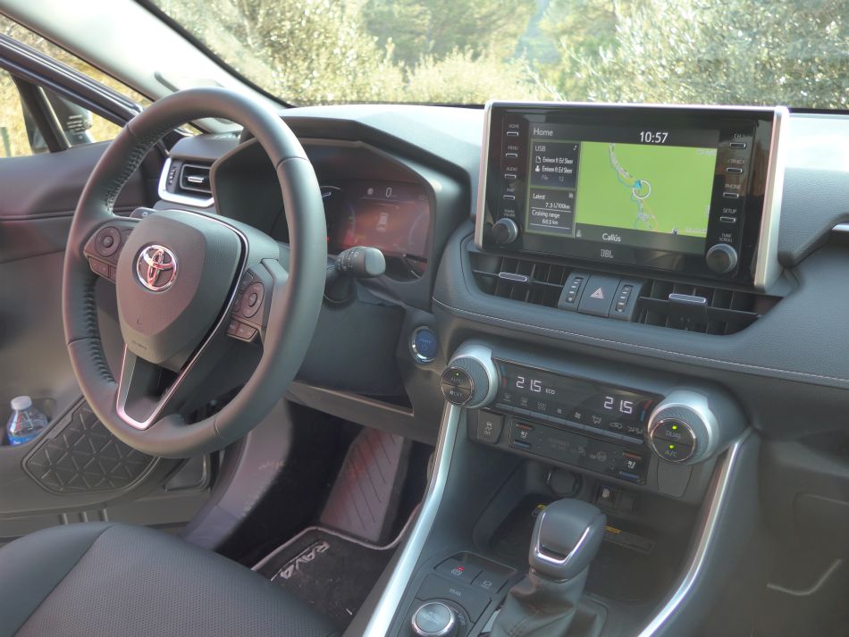 Toyota RAV4 Hybride AWD
