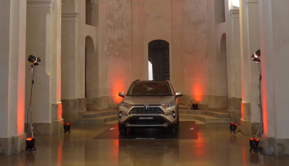 Toyota RAV4 Hybride AWD