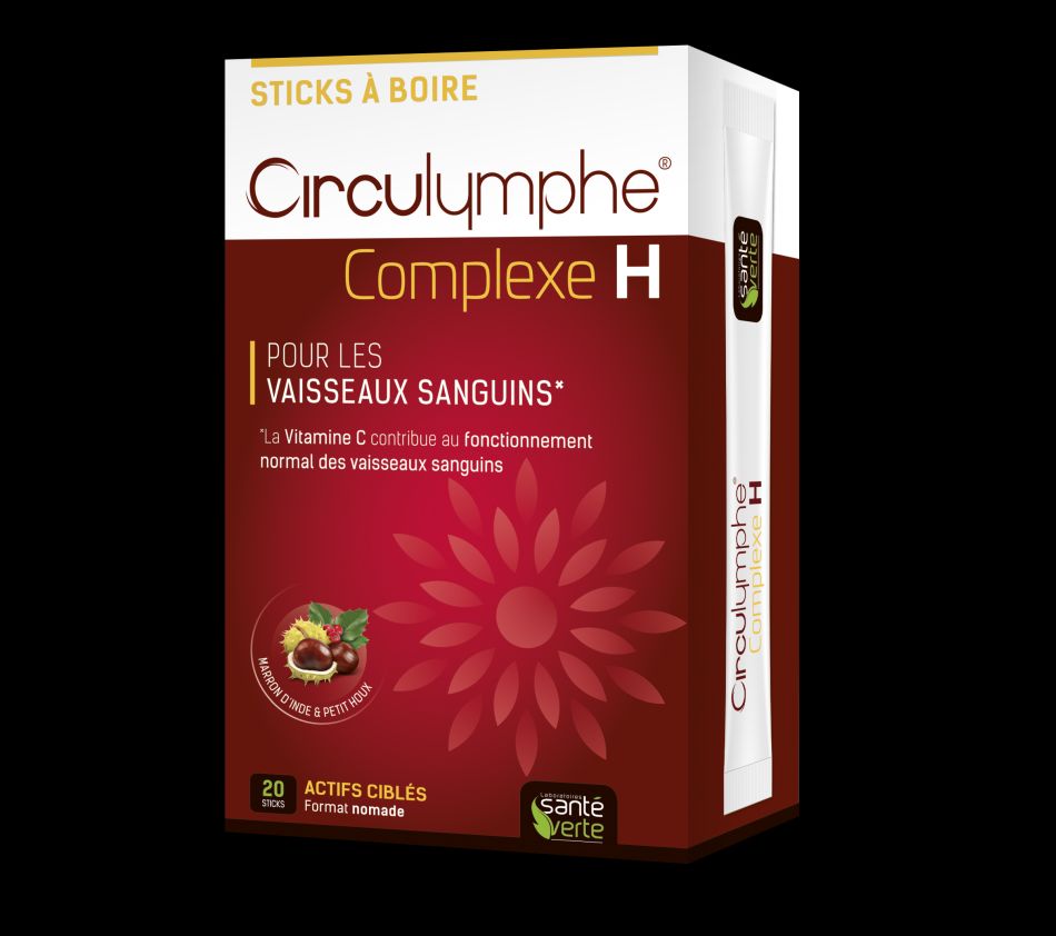 Circulymphe Complex H : une gamme naturelle pour prendre soin de sa circulation sanguine