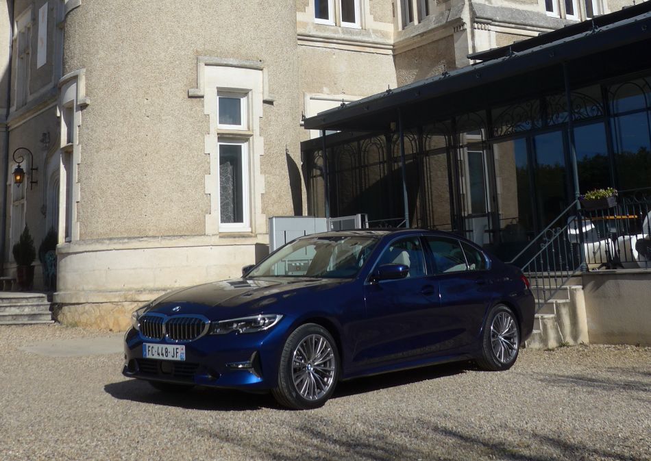 la BMW série 3 se refait une beauté