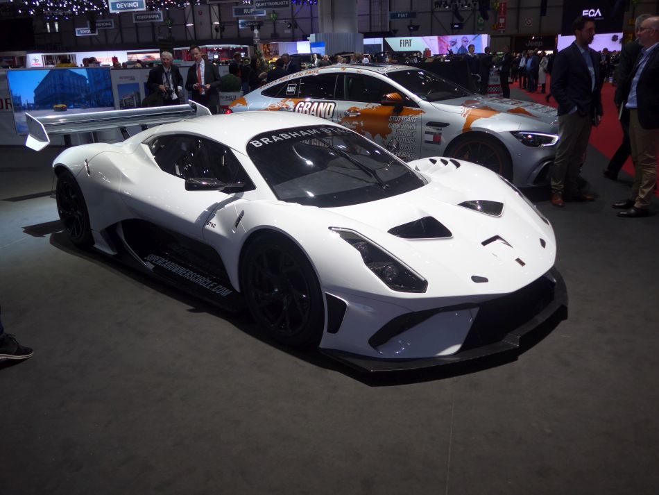 La première Brabham routière