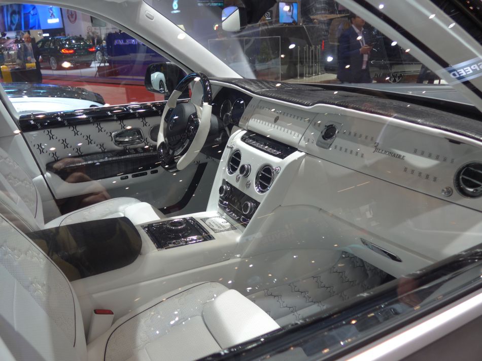 La Rolls Billionaire selon Mansory