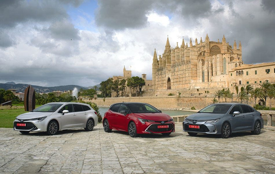Toyora Corolla Hybride Toyora Corolla Hybride