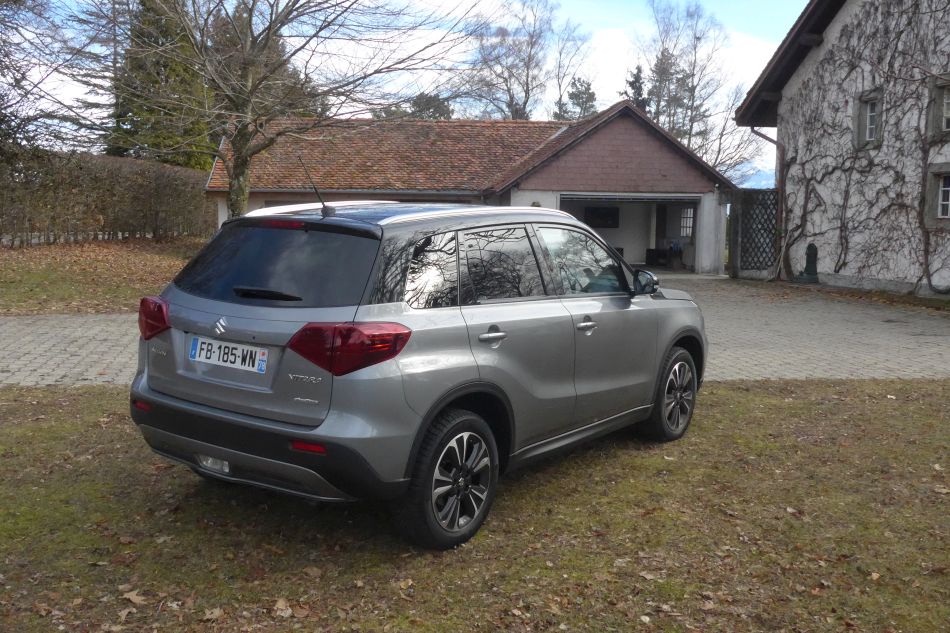 Suzuki Nouveau Vitara 1,4 Boosterjet Allgrip