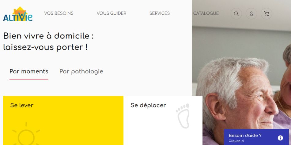 Altivie : un portail pour simplifier le maintien à domicile des ainés