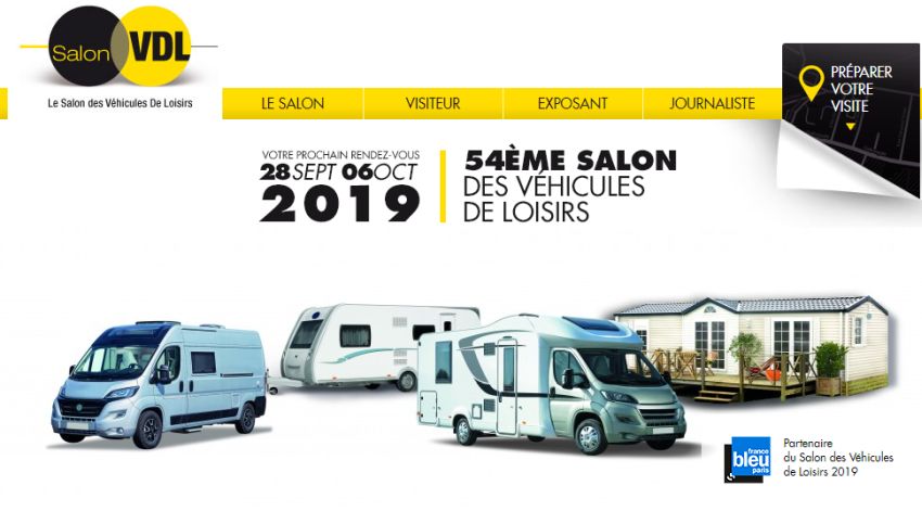 54ème Salon des véhicules de loisirs : tendance et nouveautés 2019 54ème Salon des véhicules de loisirs : tendance et nouveautés 2019