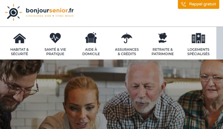 Bonjoursenior.fr : un portail dédié aux problématiques des personnes âgées