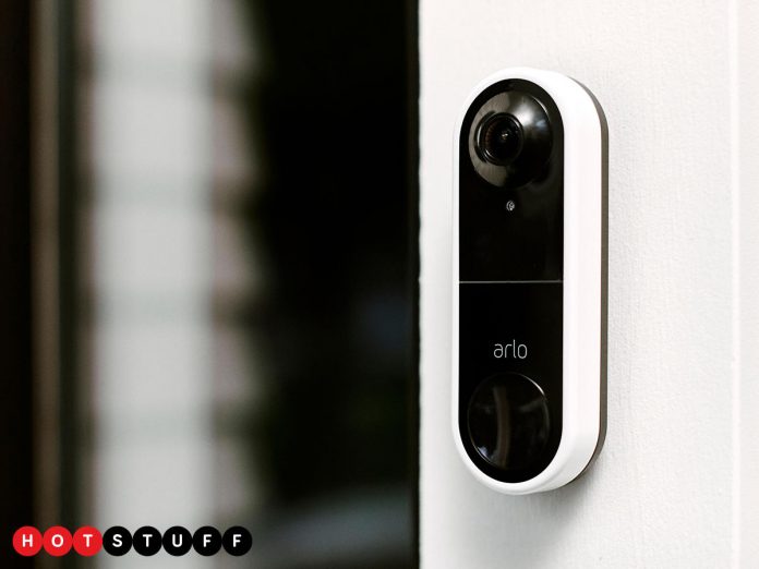 sonnette vidéo d'Arlo