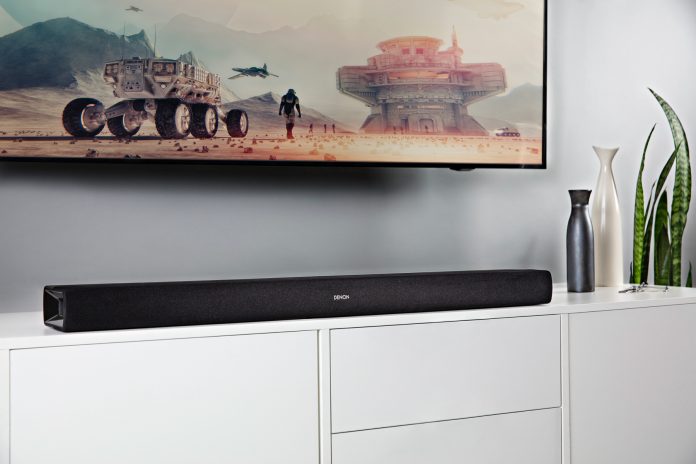 Denon présente sa première barre de son tout-en-un avec son 3D virtuel