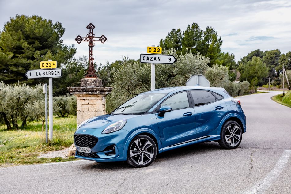 Ford Puma : un retour dynamique