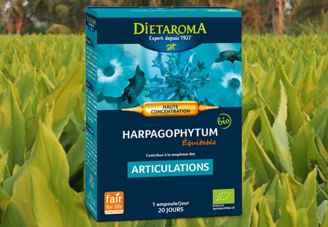 Diétaroma Harpagophytum Diétaroma Harpagophytum