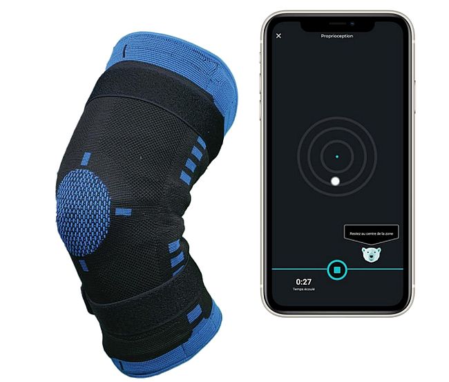 genouillère connectée ted orthopedics