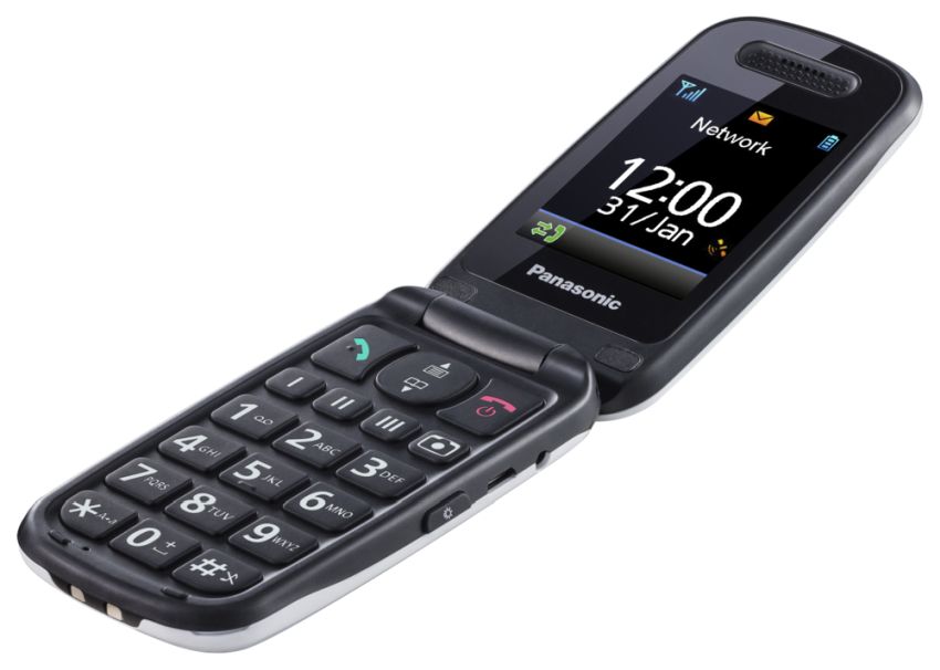 Panasonic KX-TU466 : un téléphone pour les personnes âgées qui permet  d'alerter en cas de besoin