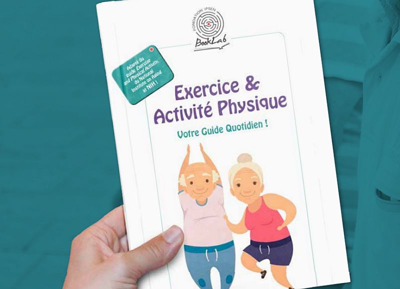 Exercices et activités physiques : la Fondation Ipsen publie un petit guide gratuit