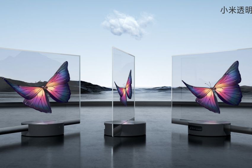 Xiaomi lance une télévision totalement transparente !