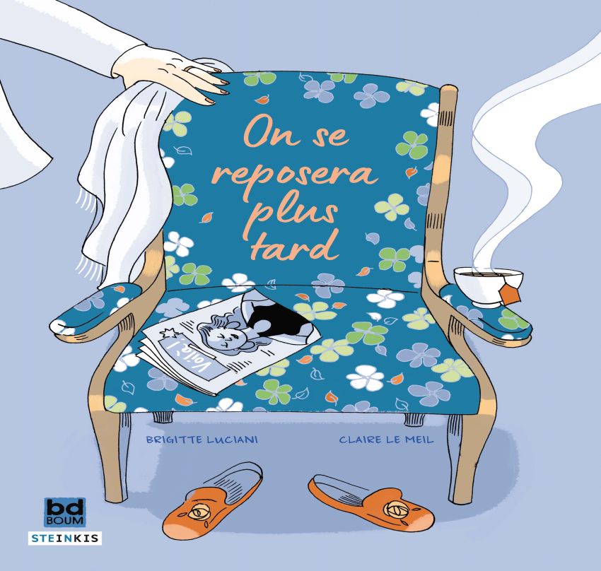 On se reposera plus tard : quand la BD fait son entrée en maison de retraite !