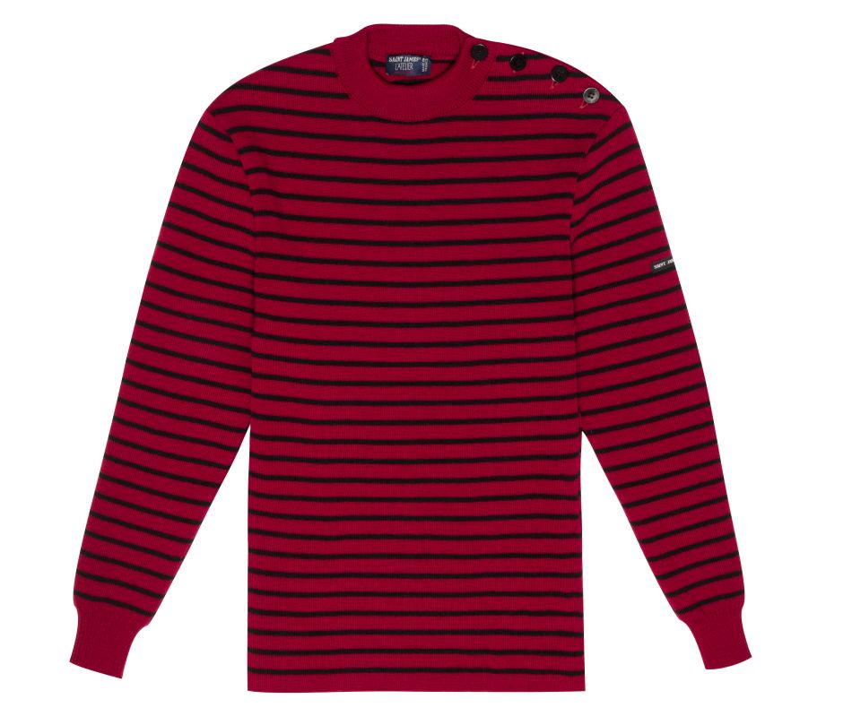 Le Matelot de Saint James : le pull transgénérationnel par excellence