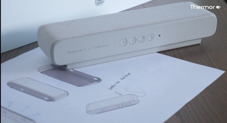 Thermor by Cabasse, la fusion entre chaleur et musique