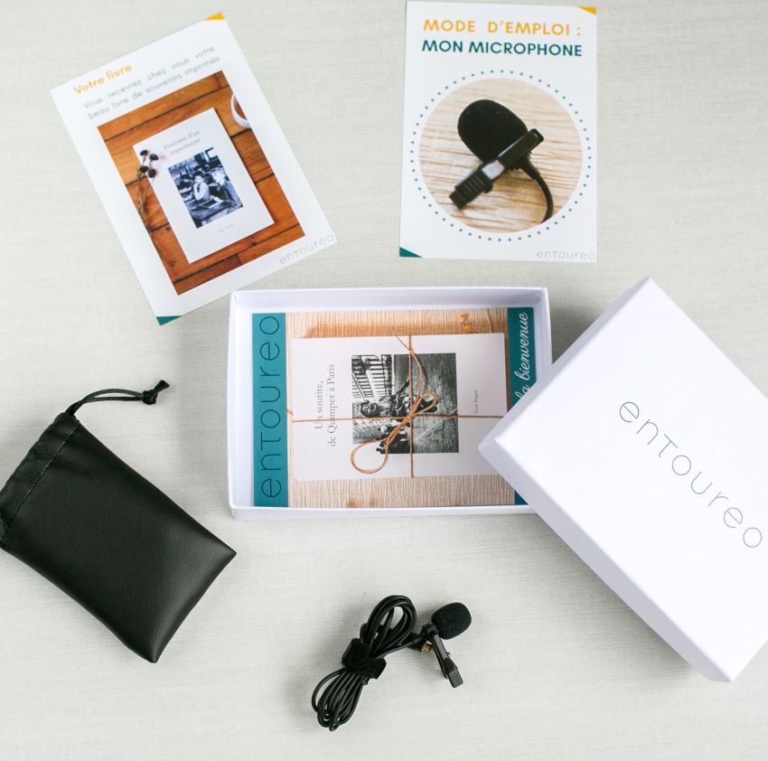 Entoureo : un kit pour enregistrer et transmettre ses mémoires