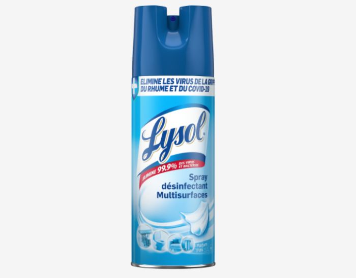 Lysol : le nouveau geste propreté anti-virus pour la maison