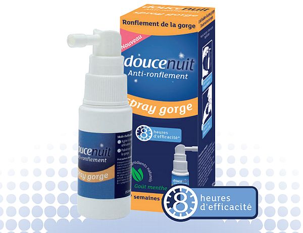 Doucenuit Un Nouveau Spray Anti Ronflement