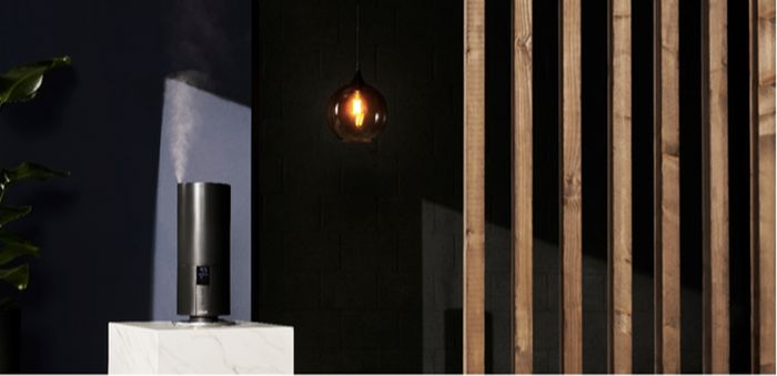 Beam Mini : l'humidificateur connecté de Duux pour les pièces à vivre