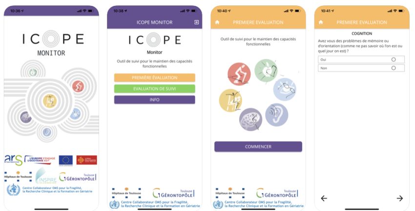 Icope : 10.000 seniors suivis à l'aide d'outils numériques... premier bilan