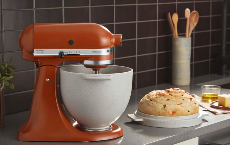 KitchenAid : pour faire un délicieux pain maison