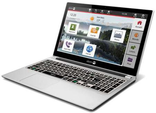 Doro EasyPC : un ordinateur simplifié pour seniors Doro EasyPC : un ordinateur simplifié pour seniors