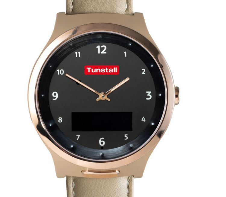 Tunstall : une nouvelle montre connectée géolocalisée au service de la prédiction des chutes