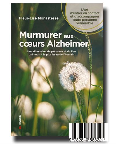 Murmurer aux coeurs Alzheimer de Fleur-Lise Monastesse (livre)