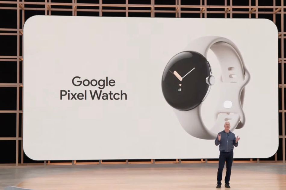 Google officialise sa Pixel Watch pour octobre prochain