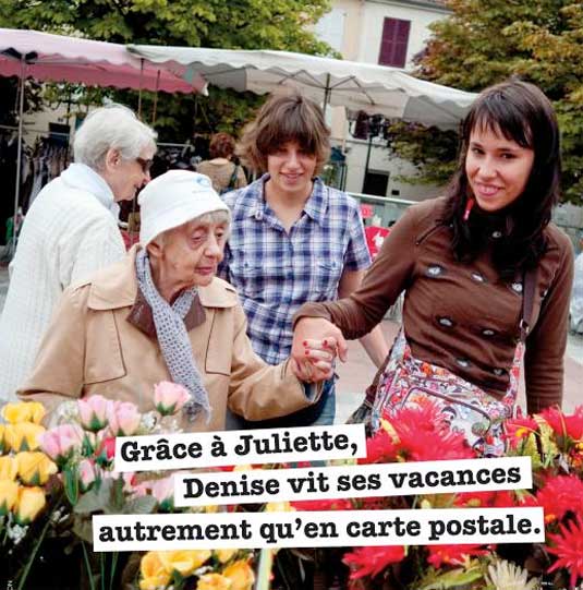 Eté 2014 : Les petits frères des Pauvres recherchent des bénévoles pour accompagner les seniors en vacances