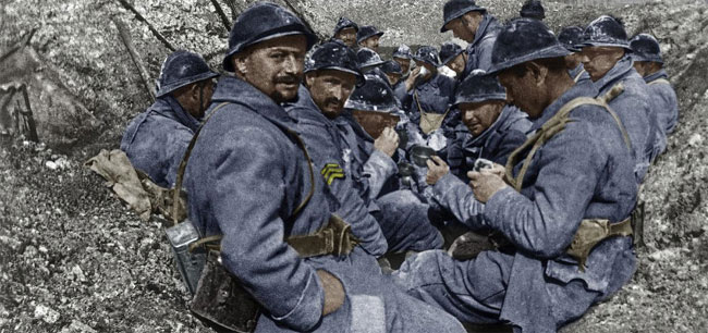 Le CNRS commémore le centenaire de la guerre de 14-18