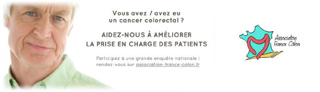 Cancer colorectal : lancement d’une grande enquête sur le vécu et les attentes des malades Cancer colorectal : lancement d’une grande enquête sur le vécu et les attentes des malades