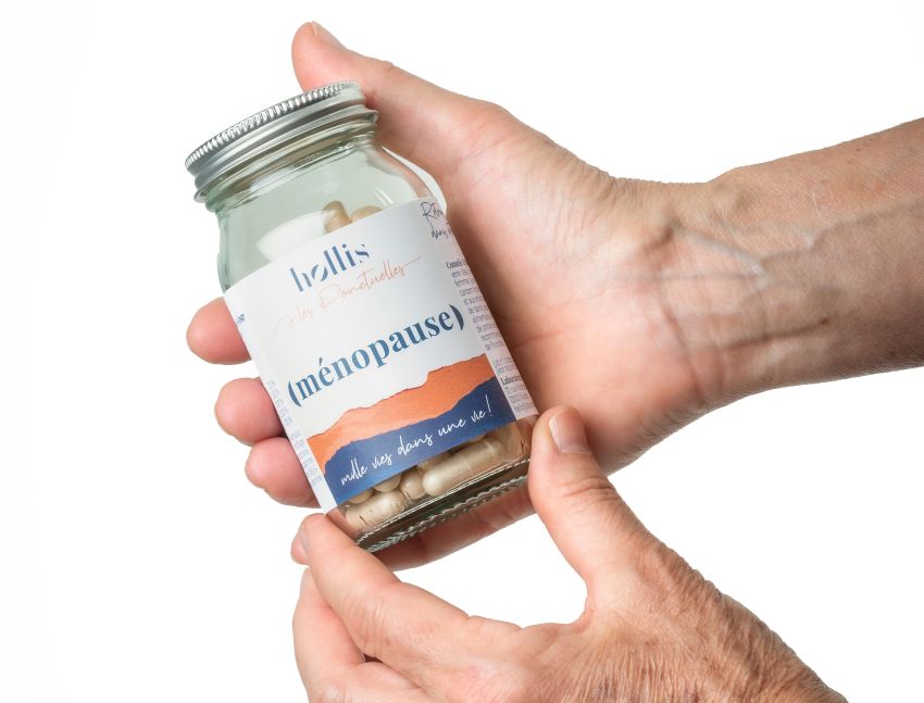 Complément alimentaire : Hollis présente sa nouvelle cure "Ménopause"