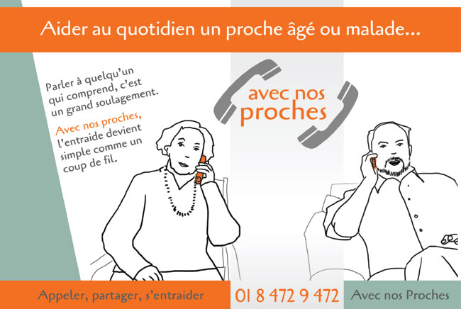 Avec nos proches