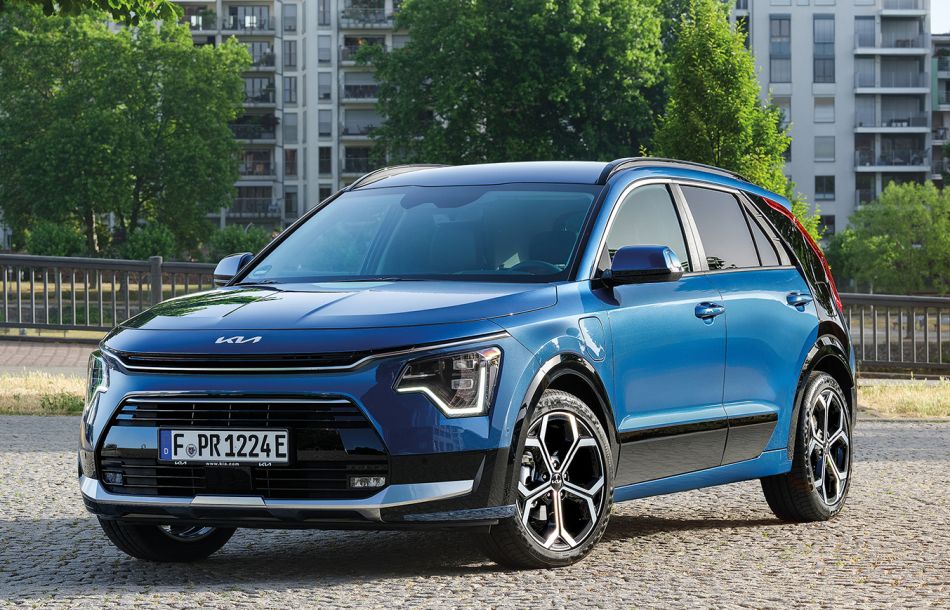 Kia Niro : trois versions d'un nouveau crossover familial Kia Niro : trois versions d'un nouveau crossover familial