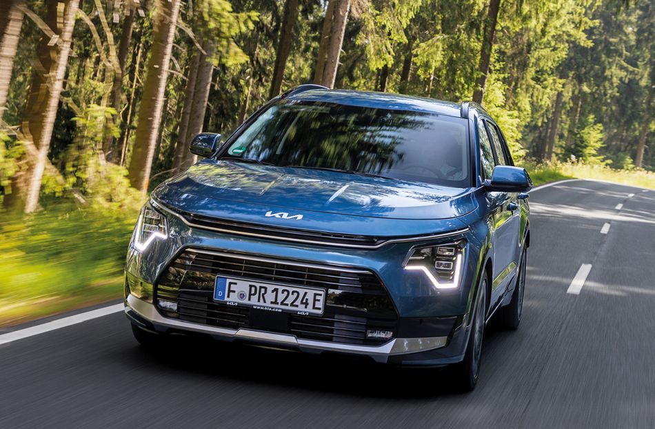 Kia Niro : trois versions d'un nouveau crossover familial Kia Niro : trois versions d'un nouveau crossover familial