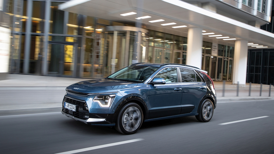 Kia Niro : trois versions d'un nouveau crossover familial Kia Niro : trois versions d'un nouveau crossover familial