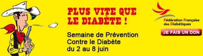 Contre le diabète : 3ème édition